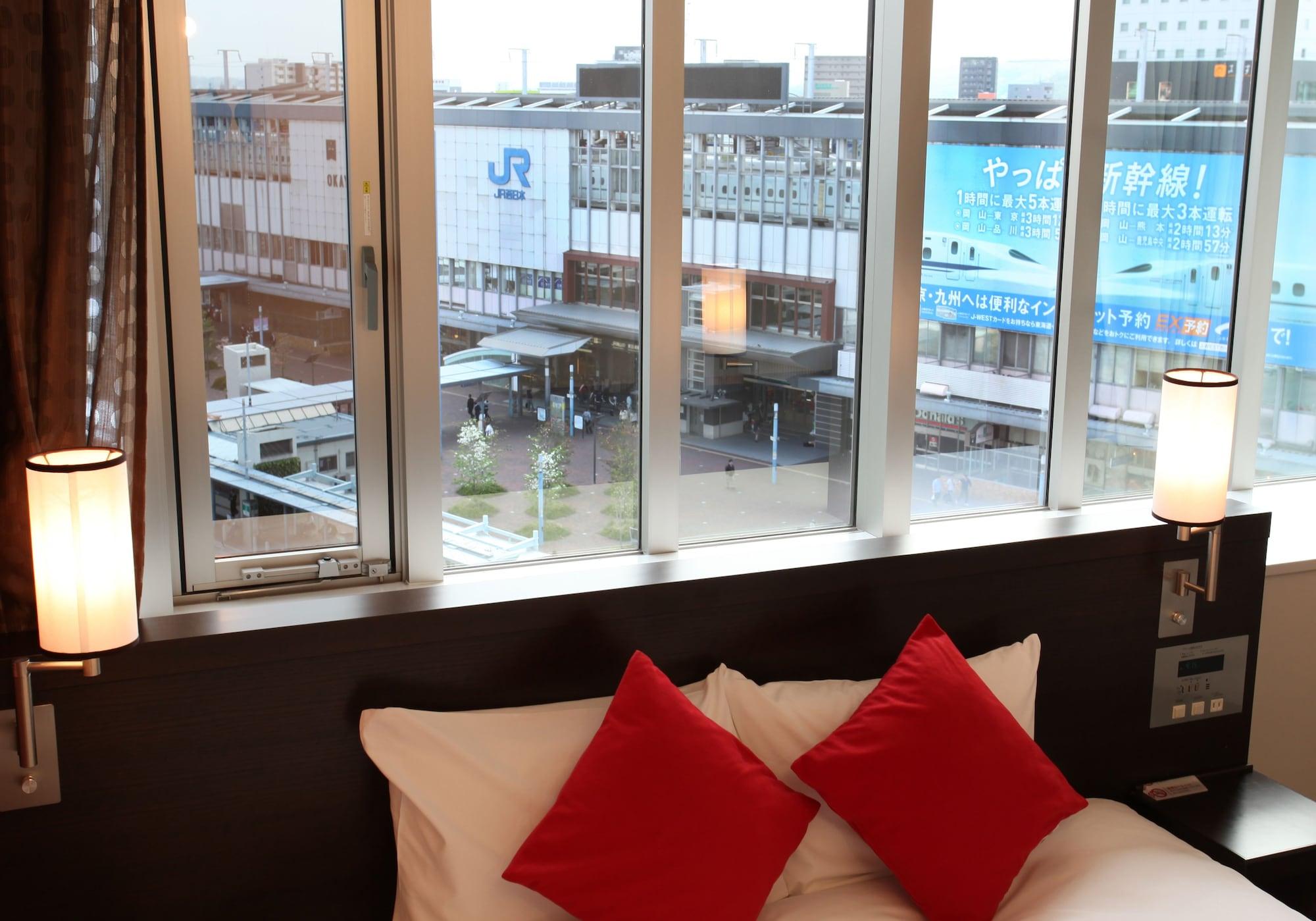 Daiwa Roynet Hotel Okayama Ekimae Luaran gambar