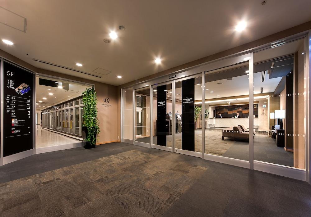 Daiwa Roynet Hotel Okayama Ekimae Luaran gambar