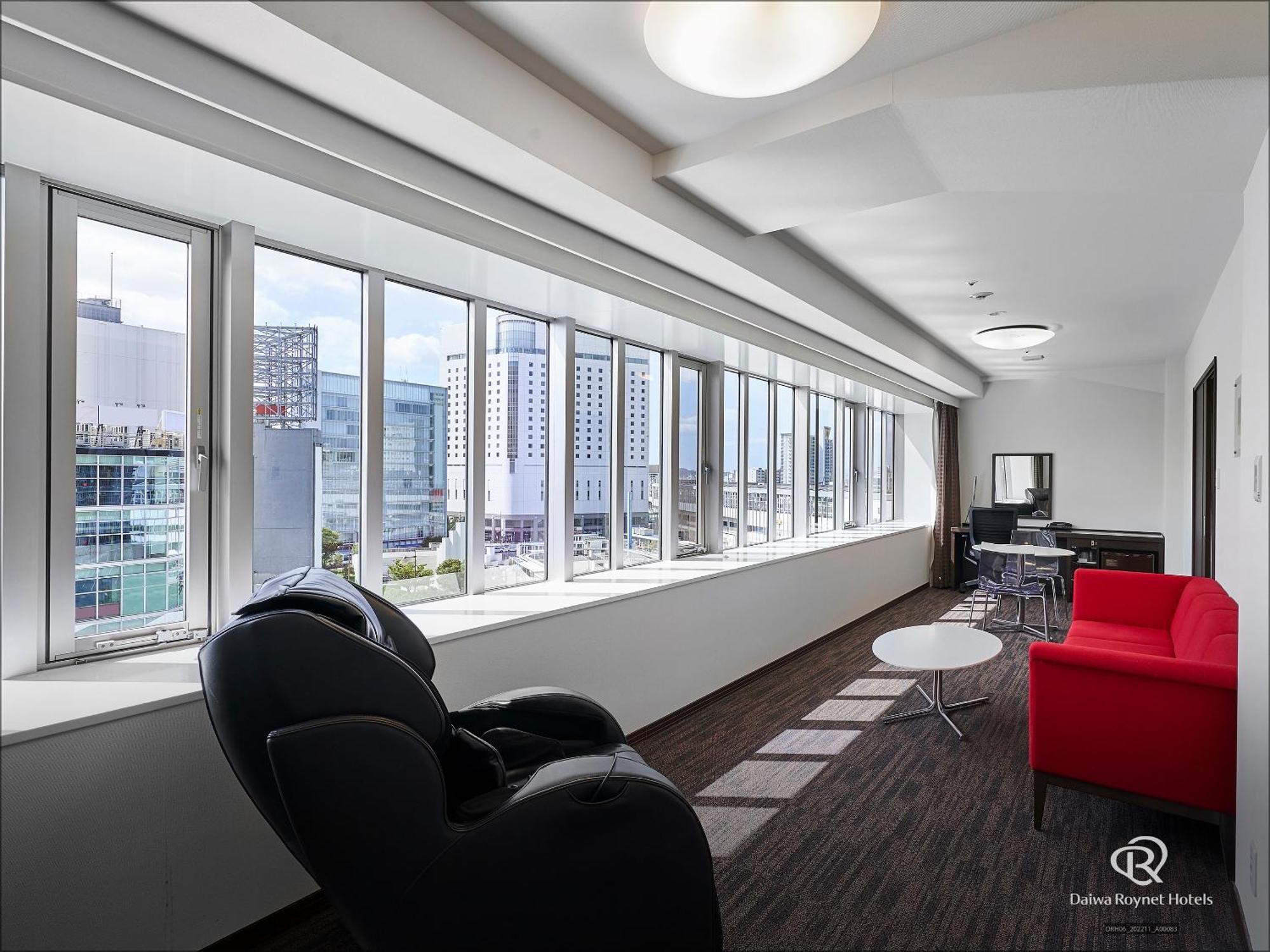 Daiwa Roynet Hotel Okayama Ekimae Luaran gambar
