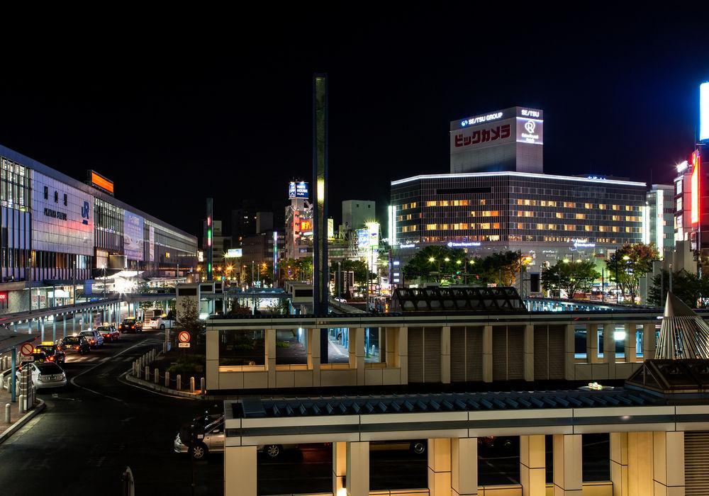 Daiwa Roynet Hotel Okayama Ekimae Luaran gambar