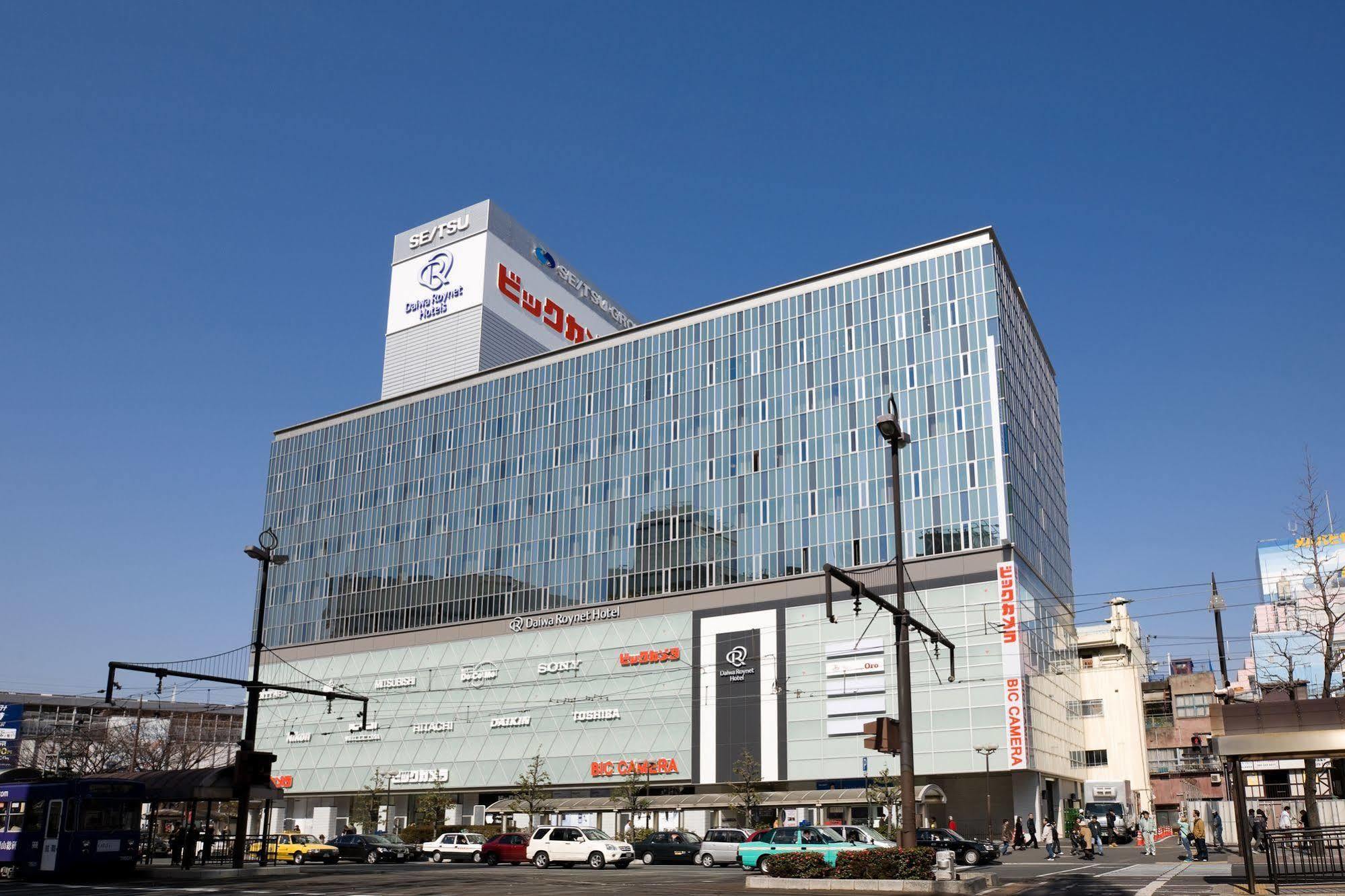Daiwa Roynet Hotel Okayama Ekimae Luaran gambar
