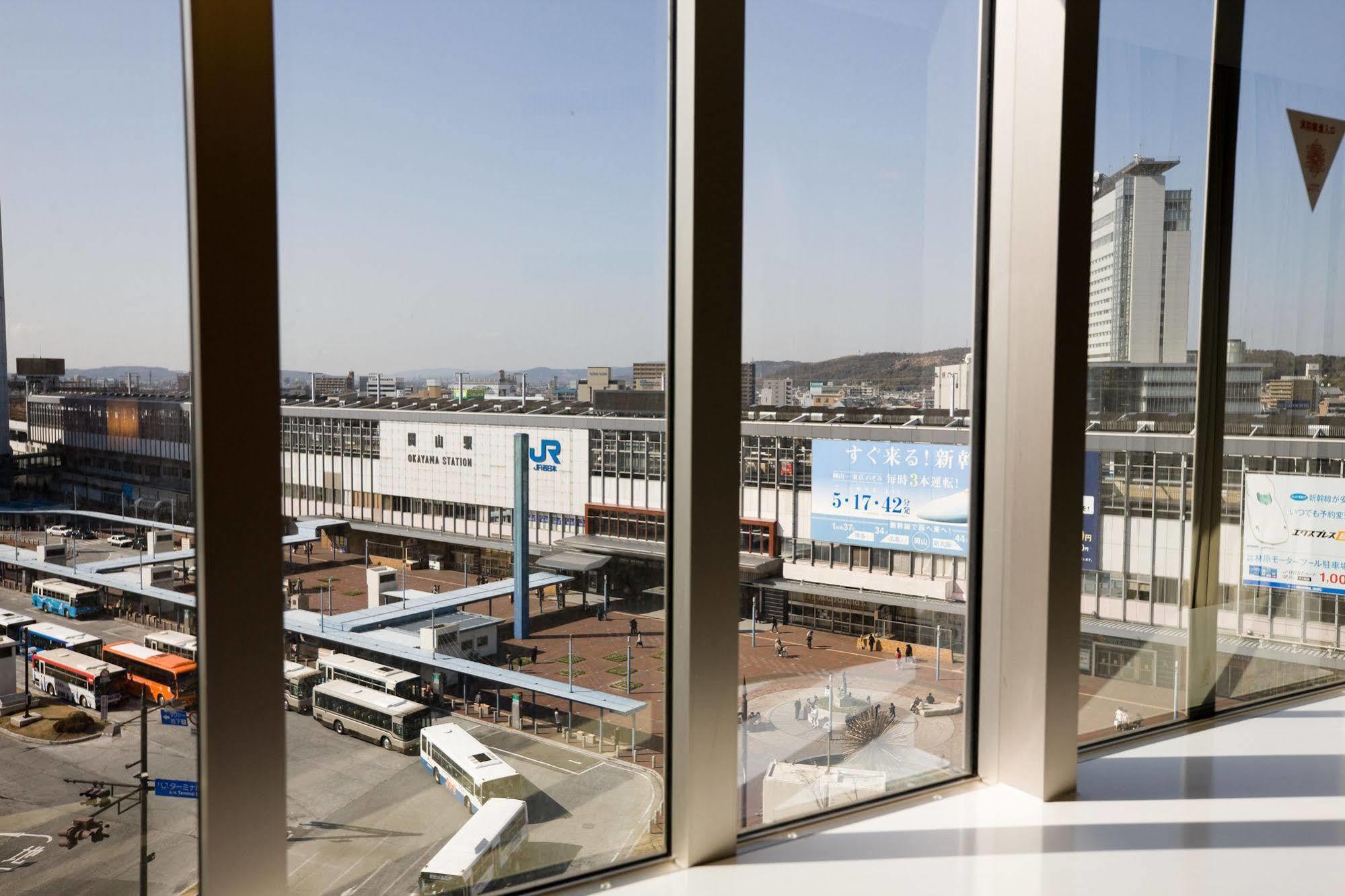 Daiwa Roynet Hotel Okayama Ekimae Luaran gambar