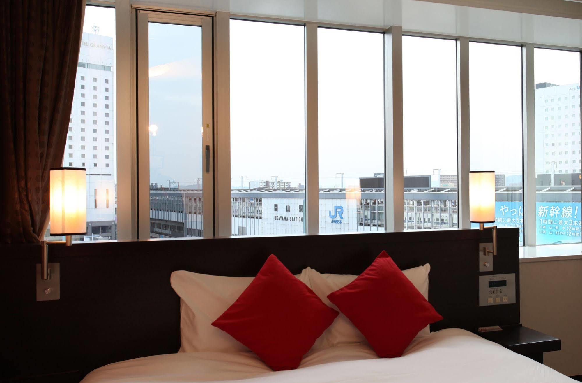 Daiwa Roynet Hotel Okayama Ekimae Luaran gambar