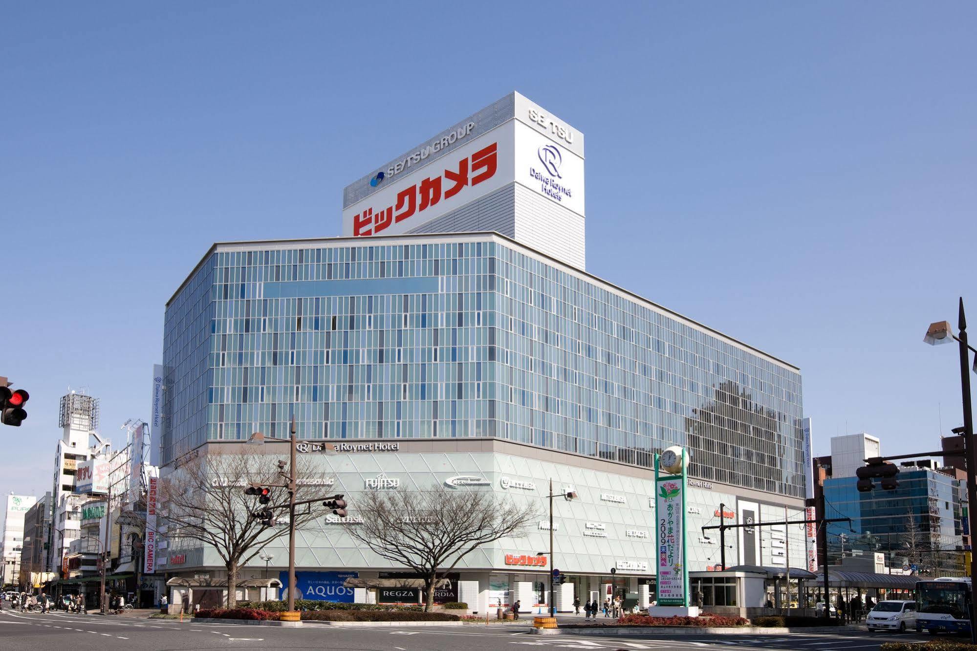 Daiwa Roynet Hotel Okayama Ekimae Luaran gambar